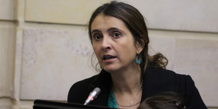 Senadora Paloma Valencia celebró decisión de la Corte Constitucional de anular la creación del Ministerio de la Igualdad en virtud de una demanda de inconstitucionalidad que ella presentó. 