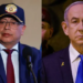 Primer Ministro de Israel acusa a Petro de ser antisemita y de apoyar a terroristas de Hamás luego de que este pidiera orden de captura en su contra