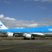 Gigante de KLM estuvo en Colombia por desvío desde Panamá por mal tiempo 
