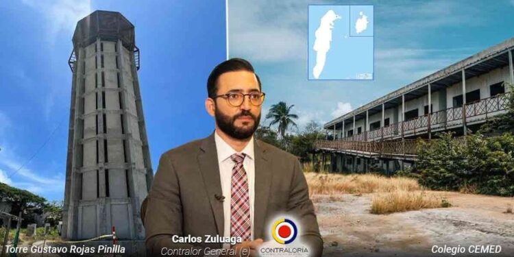 Dos obras sin terminar en San Andrés a las que la Contraloría les tiene el ojo encima
