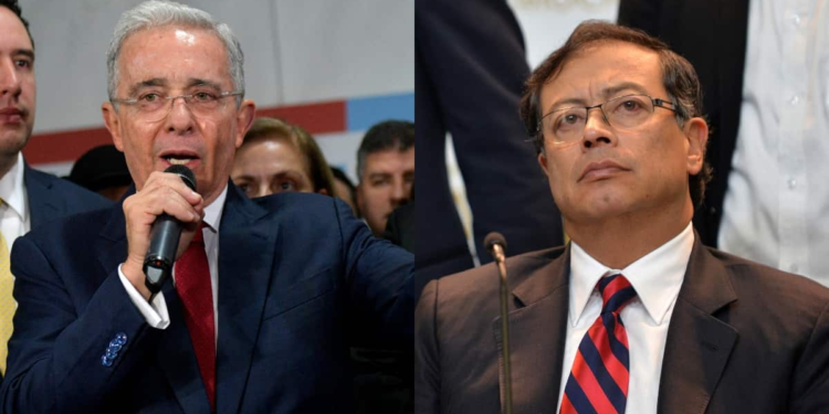 Uribe denuncia que gobierno estimula al ELN para que presione una nueva Asamblea Nacional Constituyente y dice que Fuerzas Militares deben proteger al pueblo, aún desobedeciendo al presidente