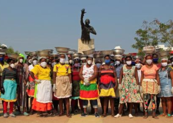 San Basilio de palenque celebró su aprobación como municipio 1.104 de Colombia en el día de conmemoración de la afrocolombianidad. 