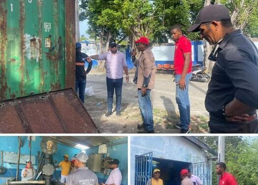 Gobernación encabeza inspección en las estaciones de bombeo de drenaje de aguas lluvias 