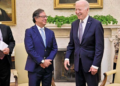 Petro sugiere al presidente de los Estados Unidos, Joe Biden, acabar con el apoyo del gobierno norteamericano a Israel