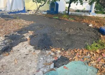 Gobierno Departamental continúa con jornada de limpieza de los canales pluviales 