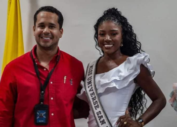 Sheila Newball y Janys Paternina son San Andrés en el Concurso Nacional de Belleza y Miss Universe Colombia 