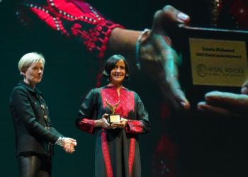 Ministra Susana Muhamad es reconocida en Estados Unidos por su liderazgo ambiental.  