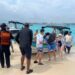 Coralina y guardacostas desarrollan operativos en Johnny Cay regional park