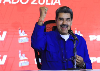 Los abusos del socialismo en Venezuela. Las naves del estado al servicio de la campaña reeleccionista de Maduro 