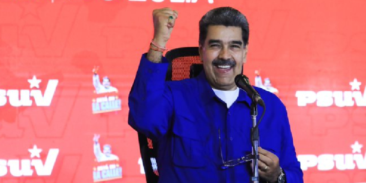 Los abusos del socialismo en Venezuela. Las naves del estado al servicio de la campaña reeleccionista de Maduro 