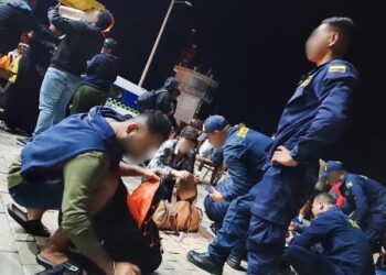 Armada Nacional captura a 32 migrantes irregulares en aguas de San Andrés