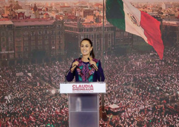 México eligió a la primera mujer presidente de la República Federal en 200 años de vida institucional 