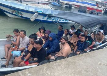 Inmovilizan lancha por incumplir normas para ingresar a Johnny Cay  