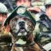 Perro callejero se ‘enrola’ a la Policía Nacional persiguiendo las patrullas y éstos decide adoptarlo 