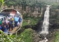Rescatan con vida a una joven que había caído accidentalmente en una motocicleta al salto del Tequendama  