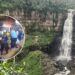 Rescatan con vida a una joven que había caído accidentalmente en una motocicleta al salto del Tequendama  
