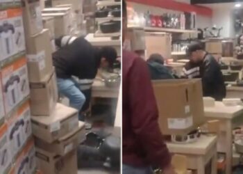 Envían a la cárcel a presunto feminicida que asesinó a su pareja en centro comercial de Bogotá