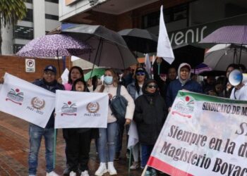 Este lunes Fecode definirá acciones y movilizaciones en defensa de su derecho a la salud y por la aprobación de una nueva ley de educación 