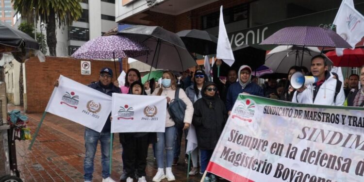 Este lunes Fecode definirá acciones y movilizaciones en defensa de su derecho a la salud y por la aprobación de una nueva ley de educación 