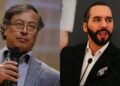 Encuesta sobre aceptación de presidentes en Latinoamérica pone a Bukele en la cima mientras Petro y Milei se «rajaron» 