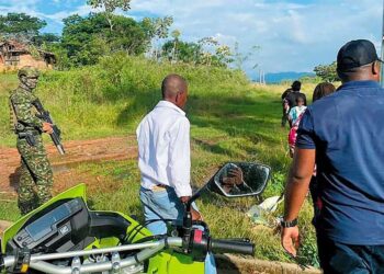 Atentado contra el padre de Francia Márquez en Jamundí, Valle del Cauca
