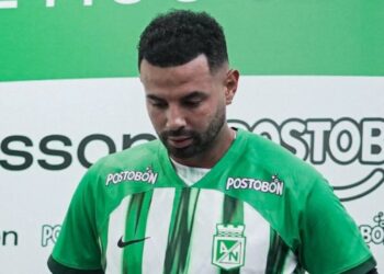 Atentan contra la familia de jugador del Nacional, Edwin Cardona