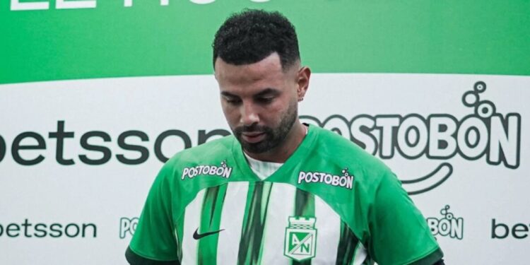 Atentan contra la familia de jugador del Nacional, Edwin Cardona