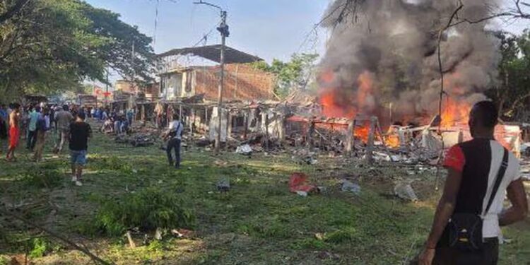 Continúan ataques insurgentes en el Cauca