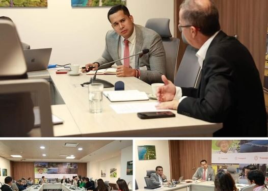 Gobernador consolida proyectos para una mejor movilidad en las islas