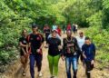 Caminamos la cuenca hidrológica del Cove