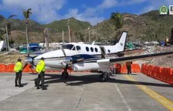 Fiscal General de la Nación emitió orden de captura con fines de extradición a Estados Unidos contra providenciano implicado en caso de la narcoavioneta