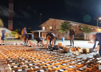 Cayó en San Andrés más de media tonelada de cocaína