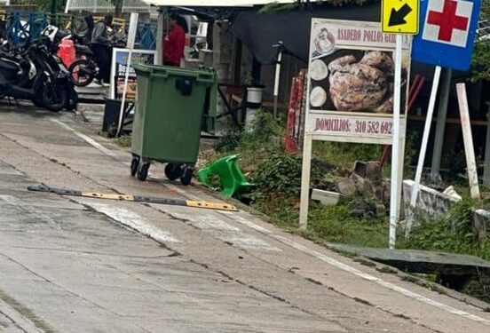 Queja ciudadana desde Providencia por rumba dominical nocturna al lado del hospital. 