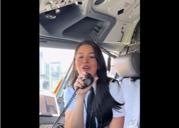 Las tripulaciones femeninas cada vez ganan más terreno en las cabinas de aviones donde incluso comandan muchos vuelos.