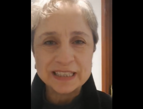 The Archipielago Press entrevista en exclusiva a Carmen Aristegui, mejor entrevistadora de CNN en Español sobre libertad de prensa.