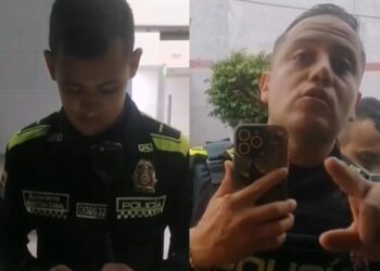 ¡ESCÁNDALO! Policía de San Andrés criminaliza a mujer tendera, viuda y madre soltera por vender licores. La captura engañosamente y a su abogado le impone comparendo por grabar la captura ilegal en comando de policía 