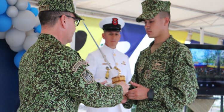 Regalos, música y sonrisas se tomaron el Comando Específico de San Andrés y Providencia.  