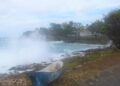 Fuerte oleaje y lluvias por el desplazamiento del huracán ‘Beryl’ en el Mar Caribe 