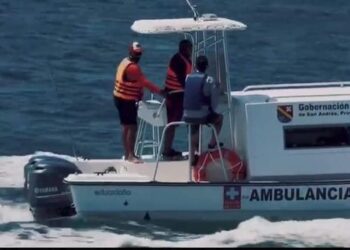 La desgracia de las ambulancias náuticas en San Andrés y Providencia.