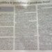 Periodistas de Colombia dirigen una carta abierta al presidente Petro sobre el respeto a la libertad de prensa. 