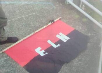 Gobernador del Atlántico se pronunció sobre presencia de aviso y bandera del ELN en el municipio de Santo Tomás 