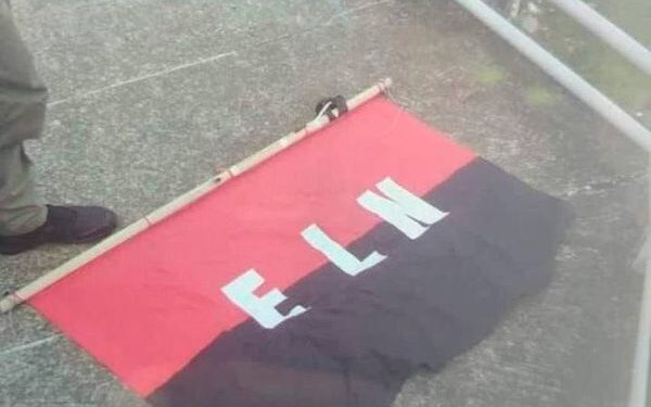 Gobernador del Atlántico se pronunció sobre presencia de aviso y bandera del ELN en el municipio de Santo Tomás 