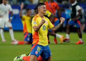 James supera récord de asistencias que tenía Messi en la Copa América y se corona como mejor asistente de América