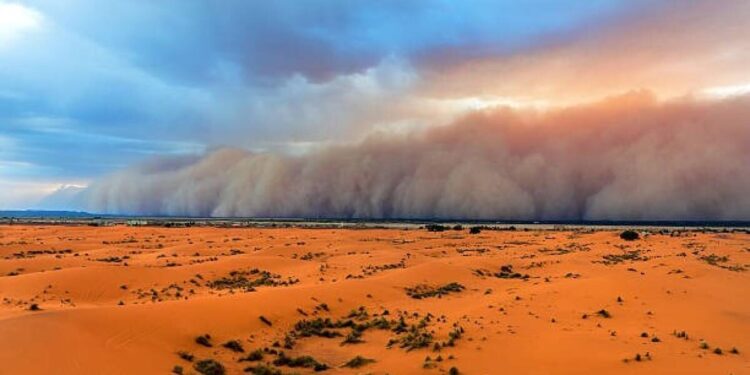 Nube de polvo del Sahara afectará departamentos de la Costa Caribe ¿Cuáles son los departamentos?