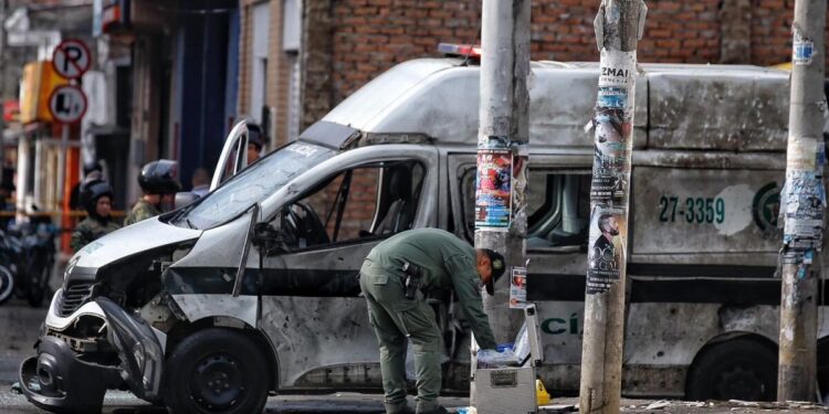 Con drones siguen atacando a la Fuerza Pública en el Cauca y queda restringido el uso de la vía Panamericana