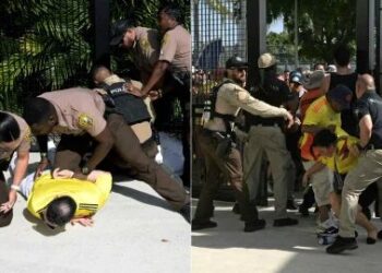 8.000 colombianos están en la mira de las autoridades estadounidenses por la asonada y actos de vandalismo en el estadio Hard Rock de Miami durante la final de la Copa América.
