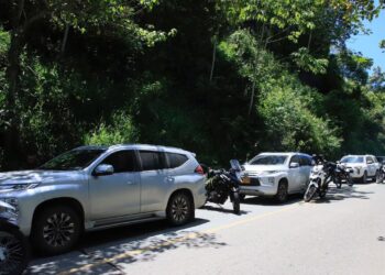 Cabecillas de las disidencias FARC quedaron capturados luego que el ejercito detuviera una caravana de vehículos de la Unidad Nacional de Protección 