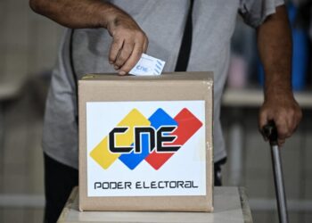 Venezolanos en el exterior denuncian que el gobierno suplantó los votos a favor de Nicolás Maduro como si estuvieran votando en su país. 
