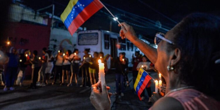 Venezuela sigue en las calles contra la tiranía, represión y fraude electoral en el que ha incurrido el gobierno de Nicolás Maduro tras perder las elecciones