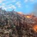 Cuerpo de bomberos controla incendio en el relleno sanitario Magic Garden 